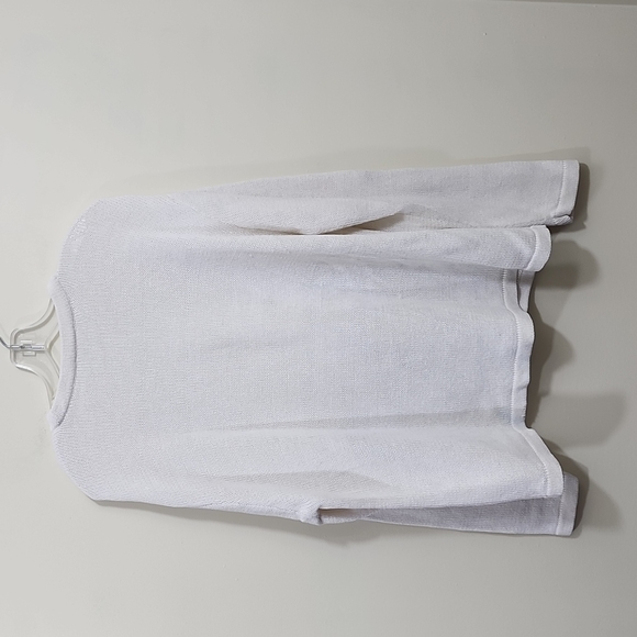 Vintage Blair Boutique cat & leaf knit long sleeve sweater woman's size … - Picture 6 of 8